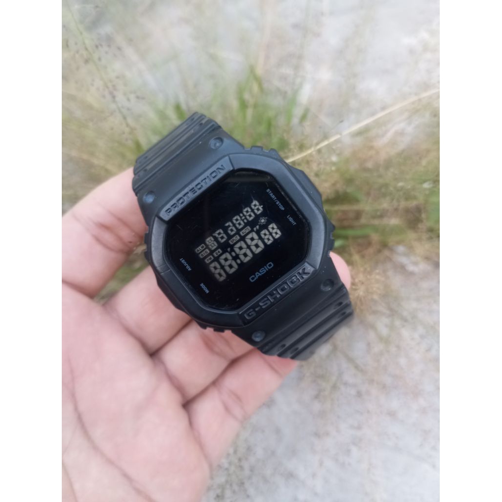 Casio G-Shock DW-5600BB second/used