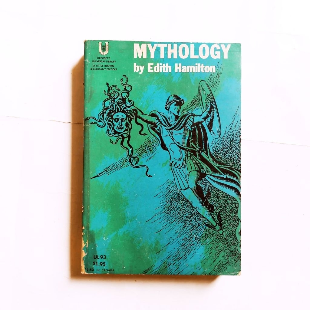 Buku MITHOLOGY - Edith Hamilton