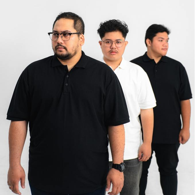 BYBLANK Akita Polo Shirt Big Size - Polo Pria Premium Lengan Pendek Jumbo
