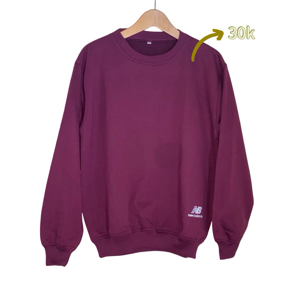 Sweater Dark Burgundy