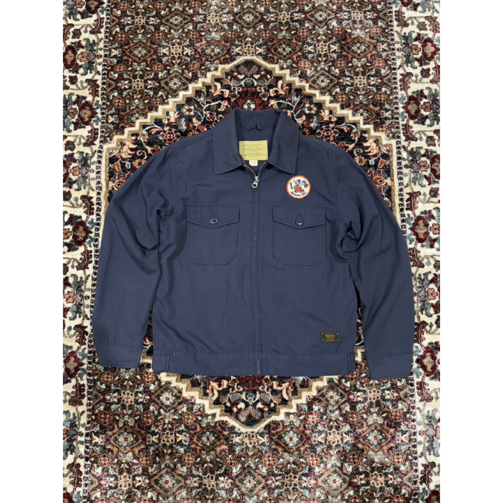 WHO AU Work Jacket Navy