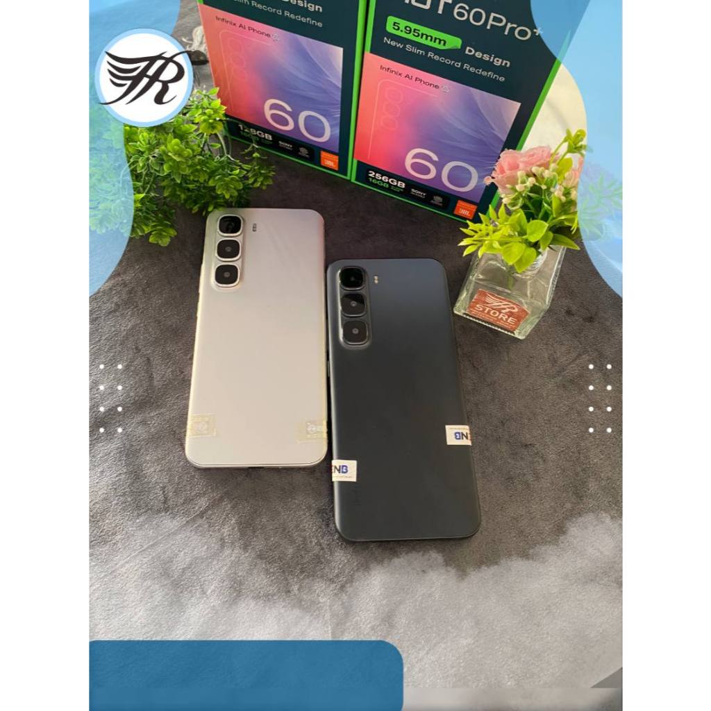 infinix hot 60 pro plus 8/128gb second bergaransi