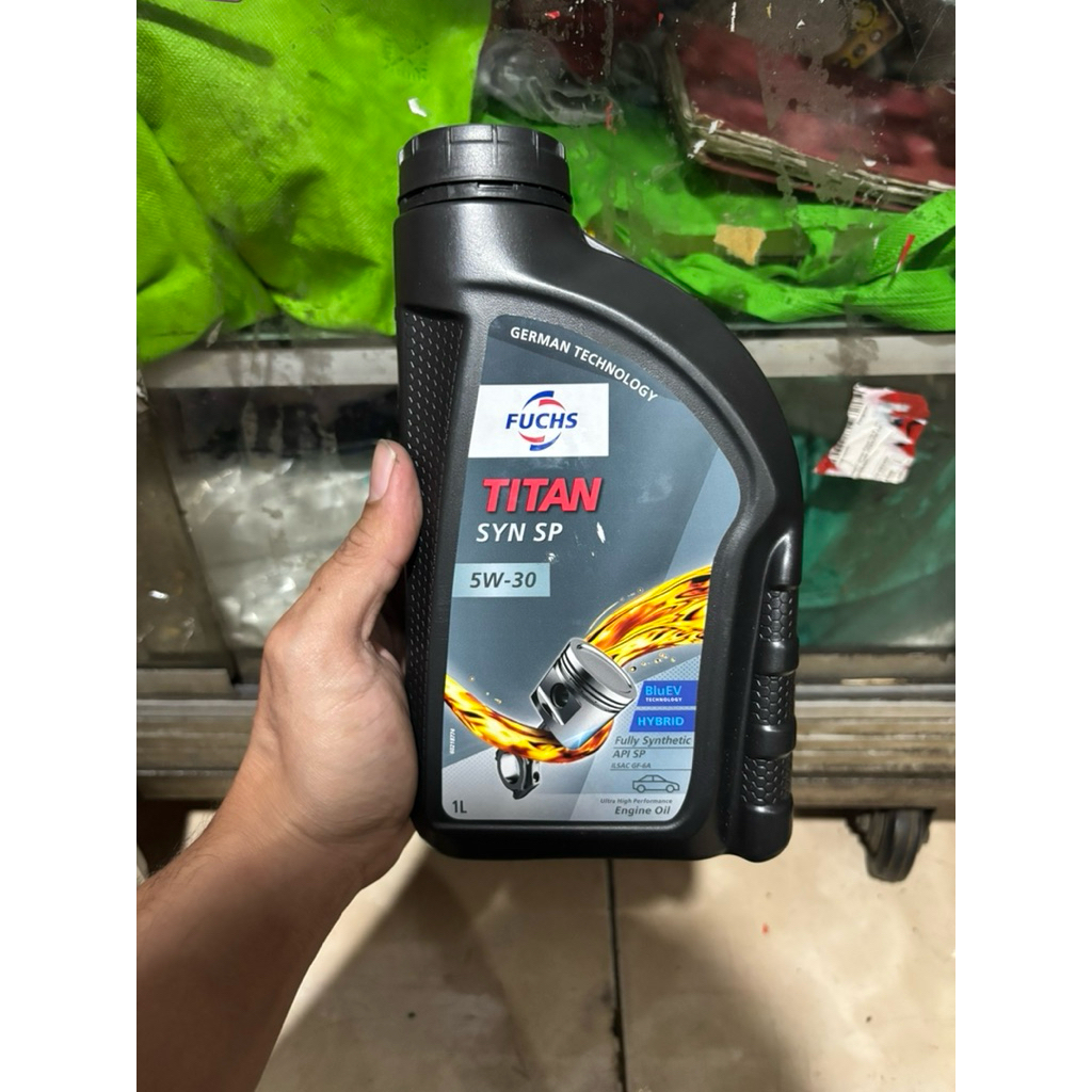 Oli Mesin Fuchs Titan SYN SP 5W-30 1L Original