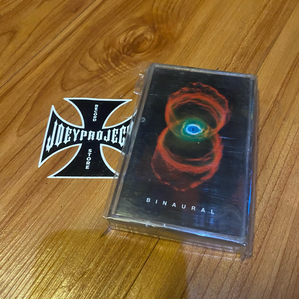 kaset pearl jam - binaural