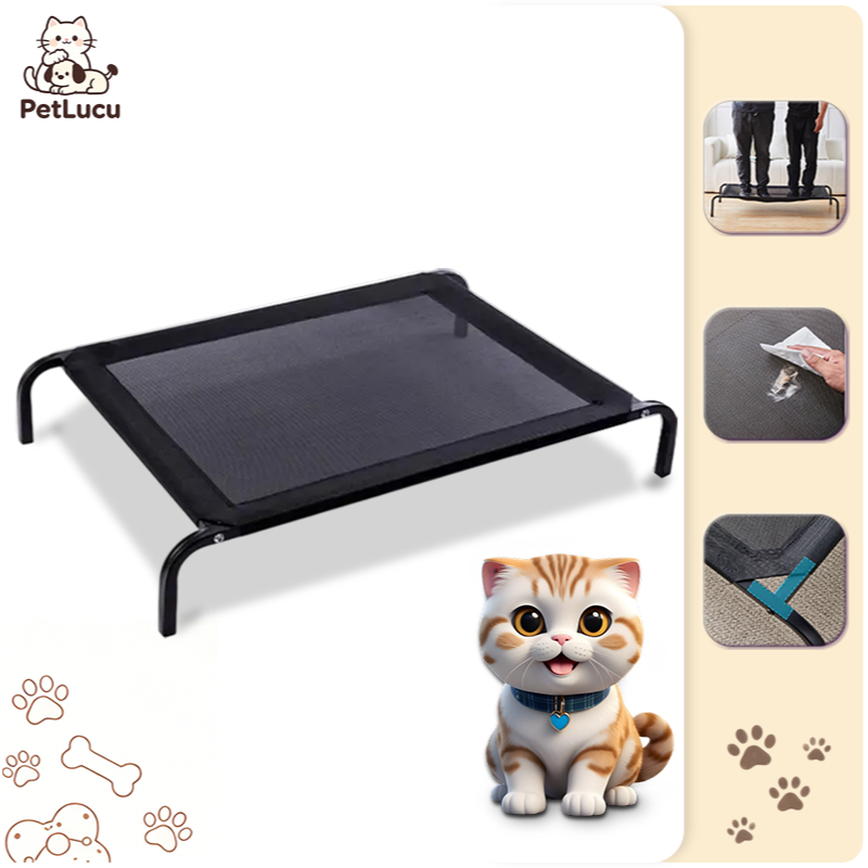Tempat Tidur Anjing Tempat tidur mesh Tidur anjing besar Tempat tidur hewan peliharaan tempat tidur 