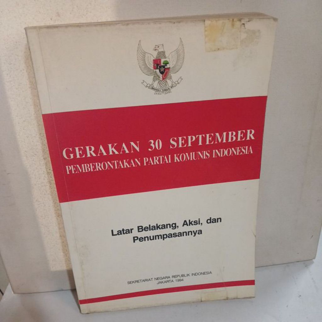 Buku GERAKAN 30 SEPTEMBER