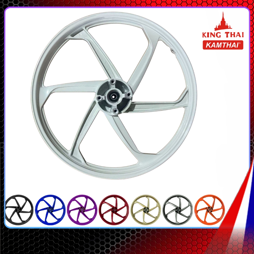 ENKEI SP 688 Velg Racing Karisma/Supra125D Hitam/Putih