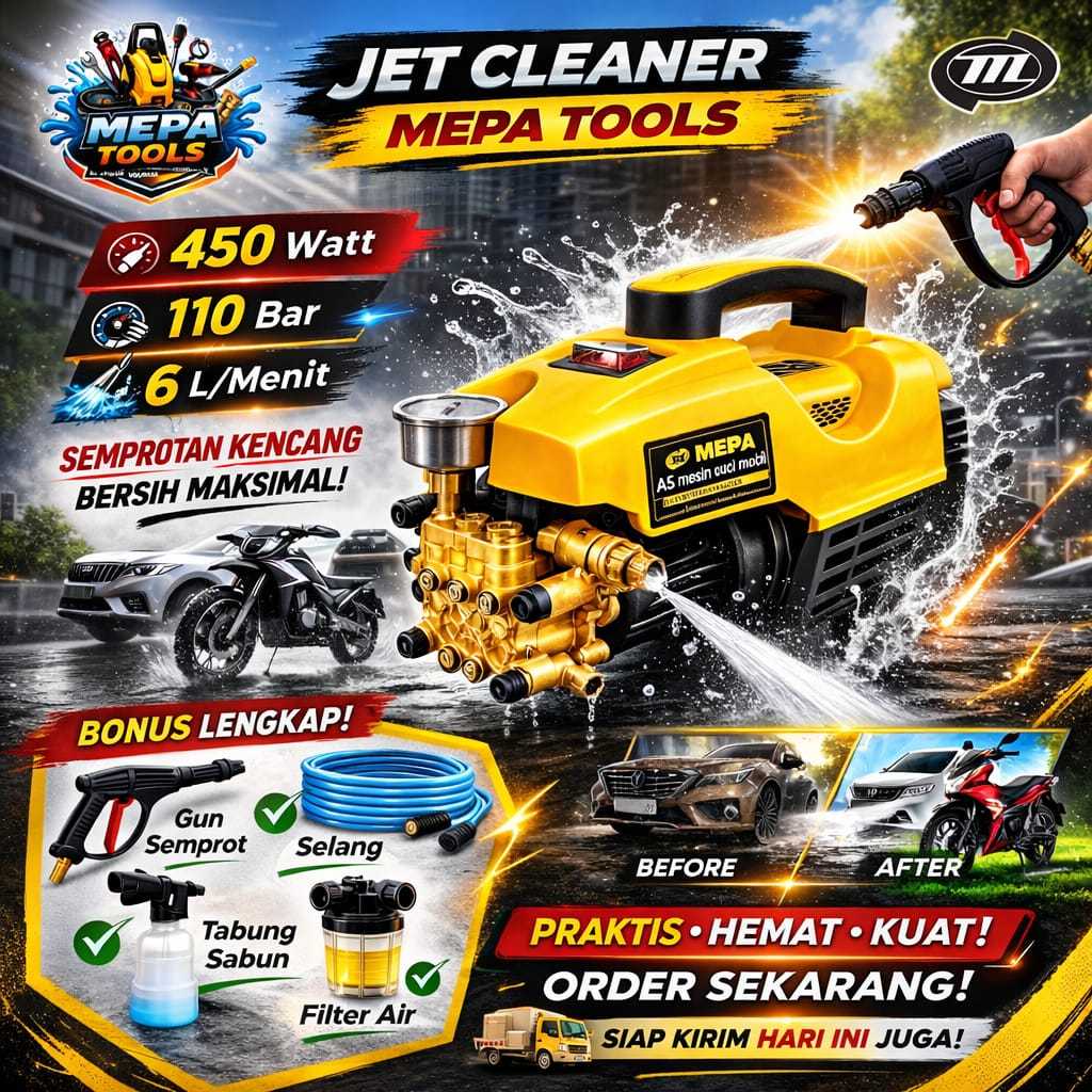 Alat Steam Cuci Motor & Mobil Jet Cleaner Mesin Cuci Motor Alat Cuci Motor Dan Mobil Steam Motor Ter