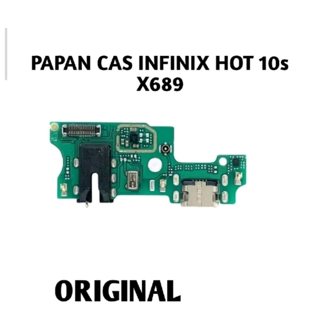 PAPAN CAS CHARGER INFINIX HOT 10S X689 ORIGINAL