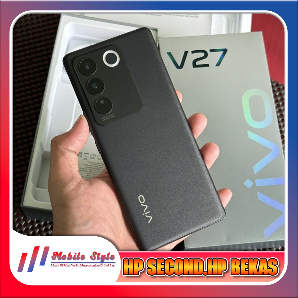 Vivo V27 5G Ram 8 Rom 256GB Second Mobile Style Store