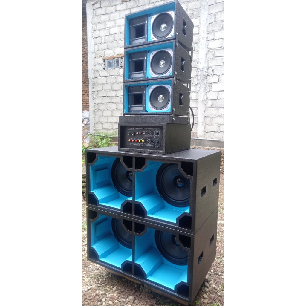 Paket sound system komplit siap bunyi
