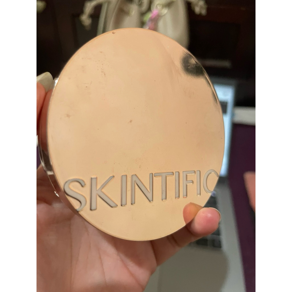 CUSHION SKINTIFIC - shade 02Ivory