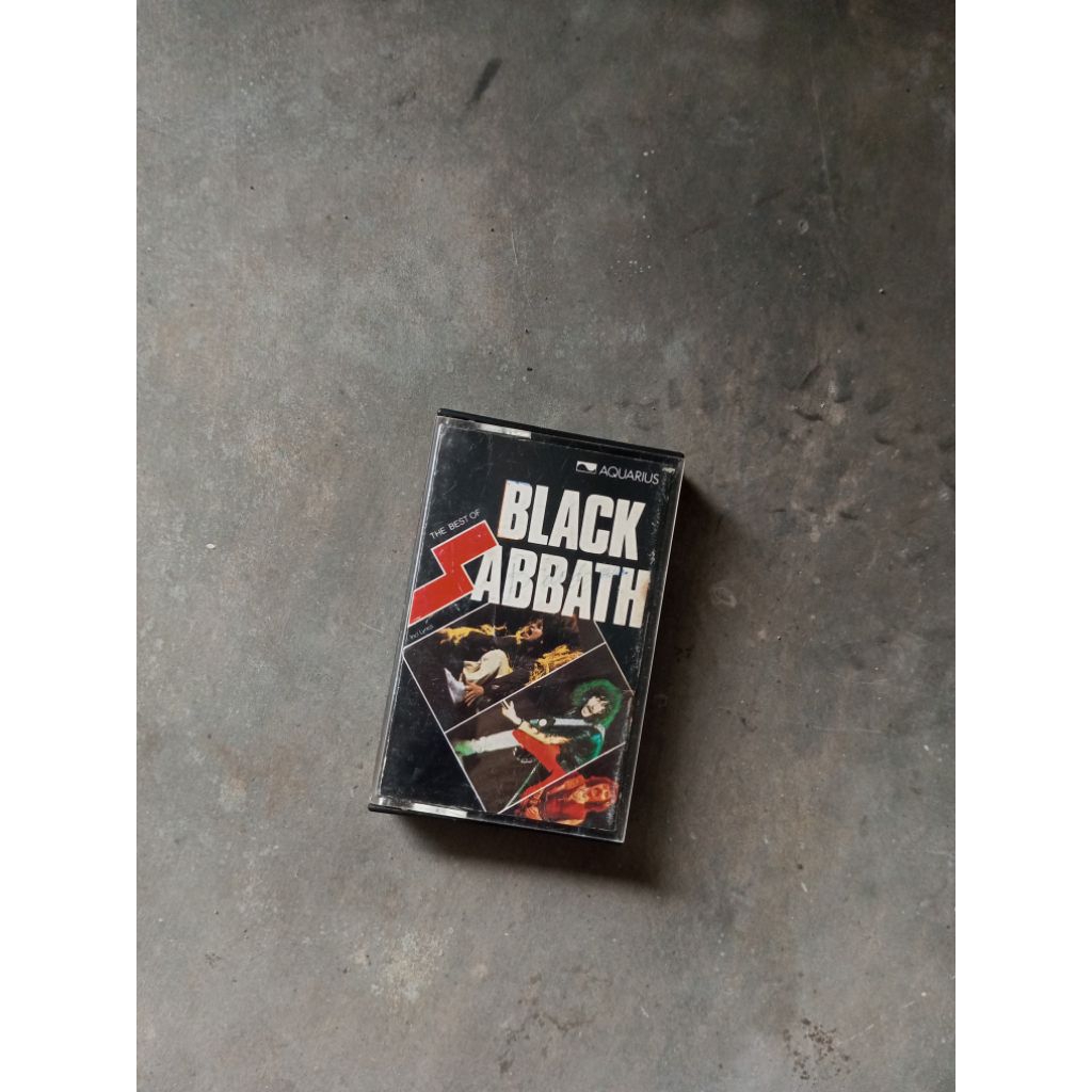 kaset tape black sabbath