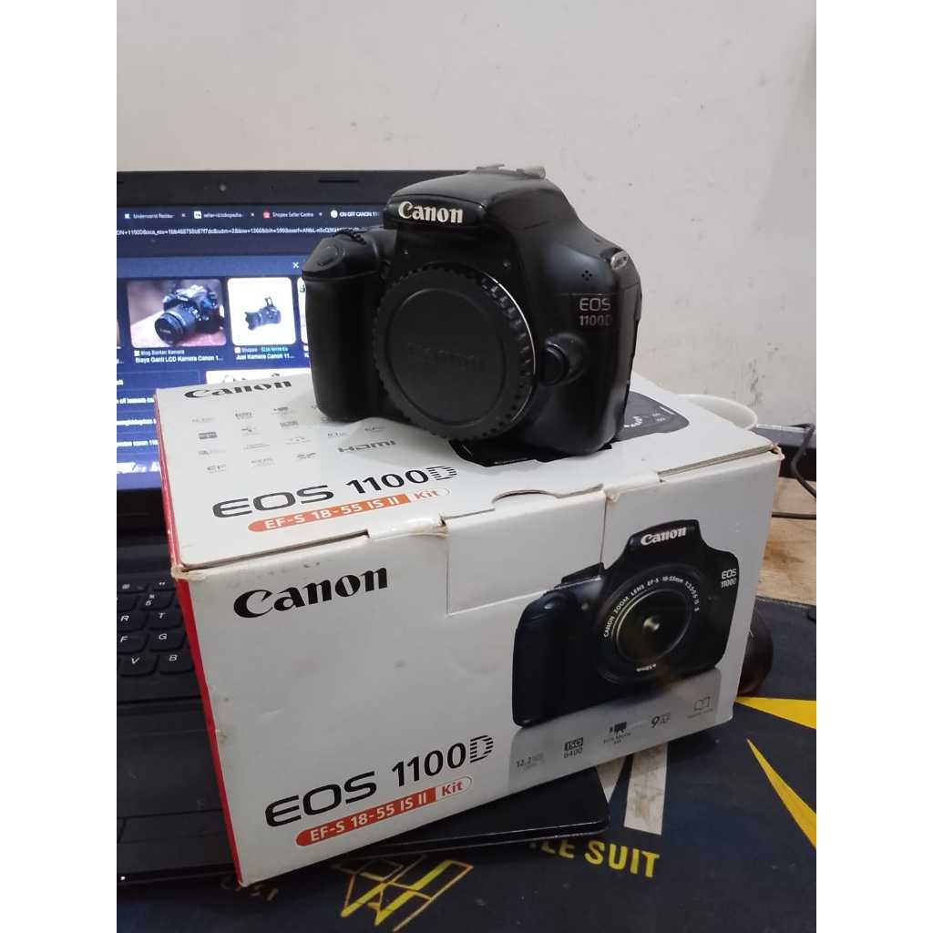 DSLR Canon 1100D Body Only (  Minus As Is )