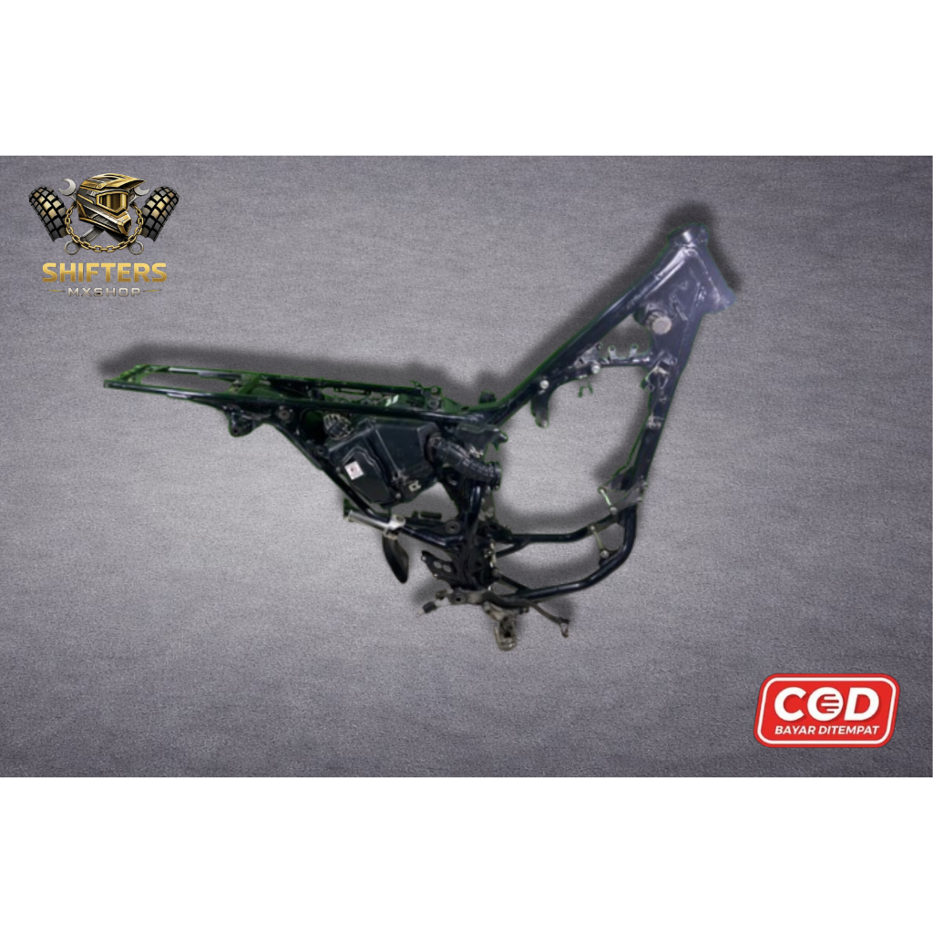 rangka crf150L original copotan motor -Frame crf150L original