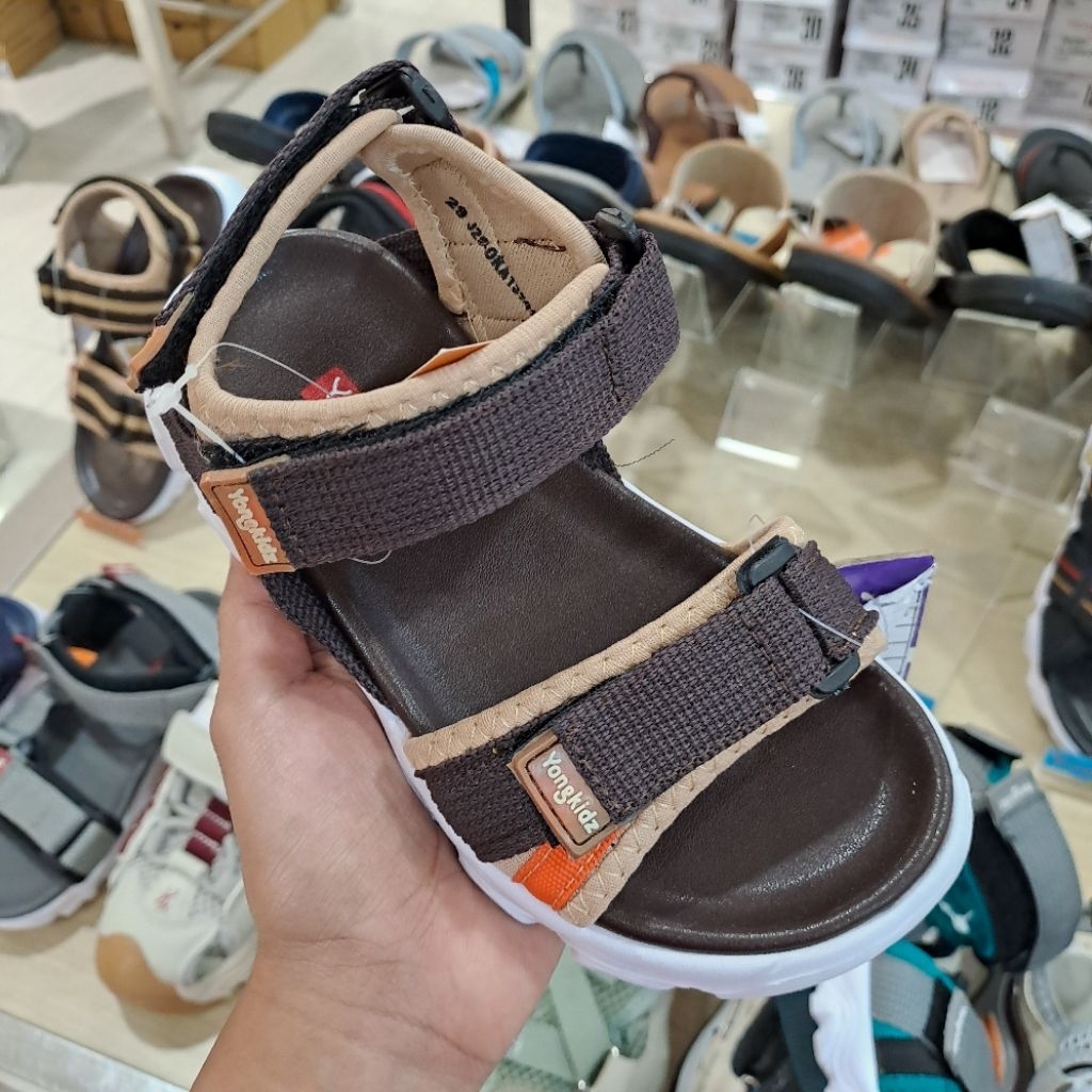 Yongkidz sandal anak laki-laki