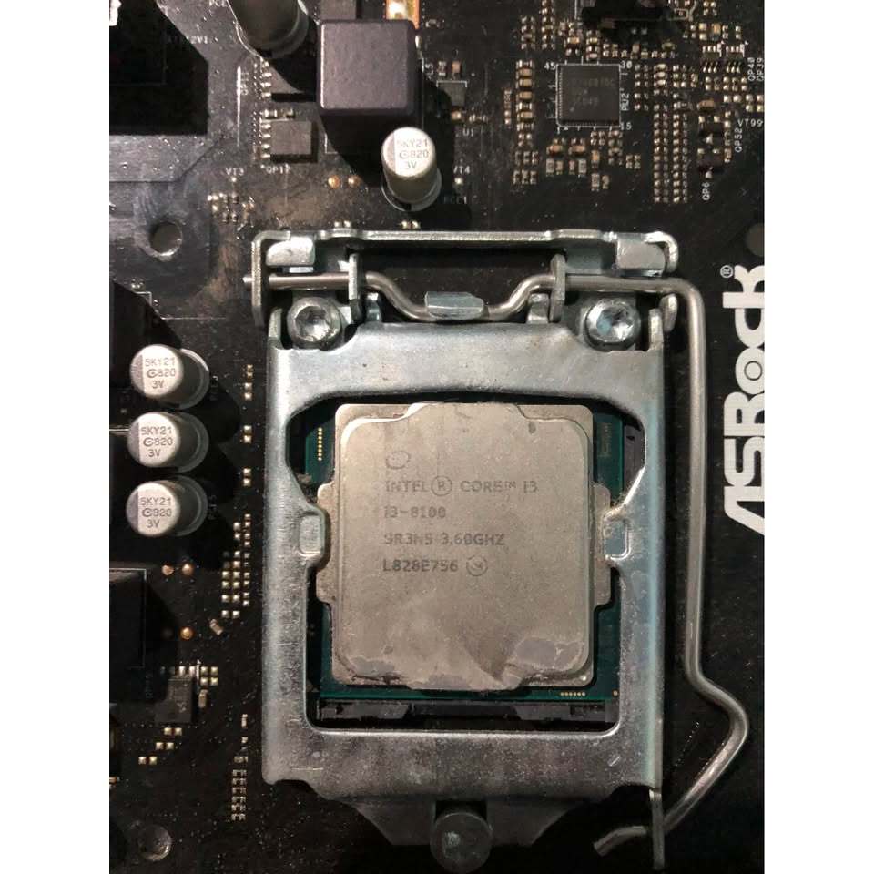 intel core i3 8100 tray