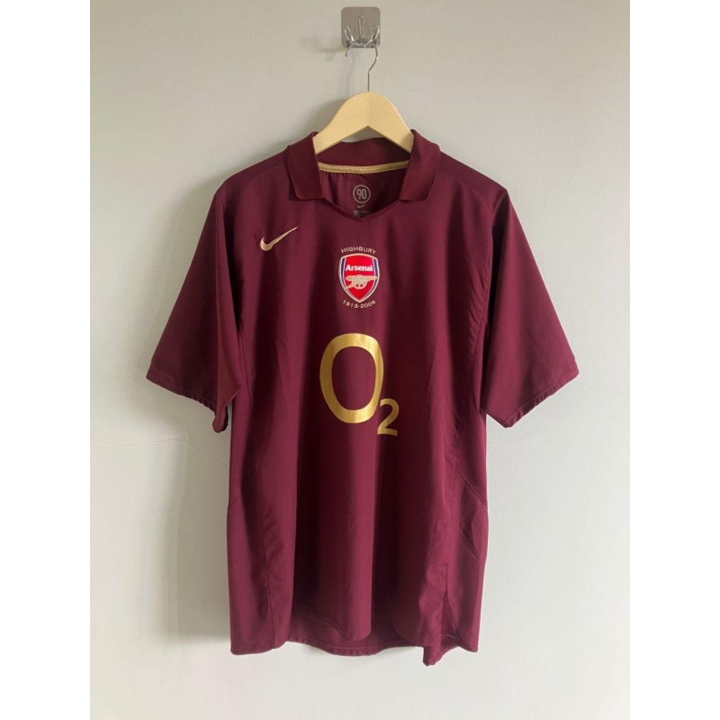 Vintage Arsenal 2002-2003