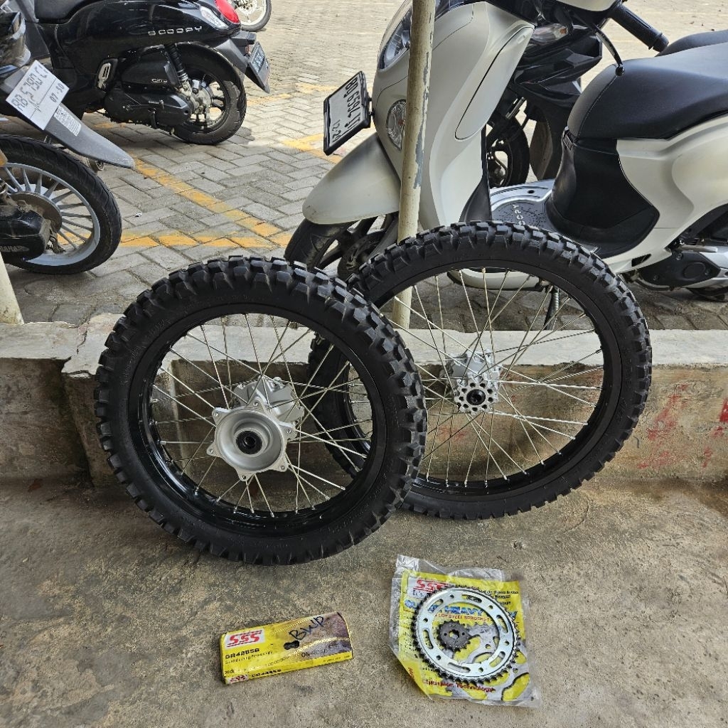 Wheelset CRF 18/21 Second