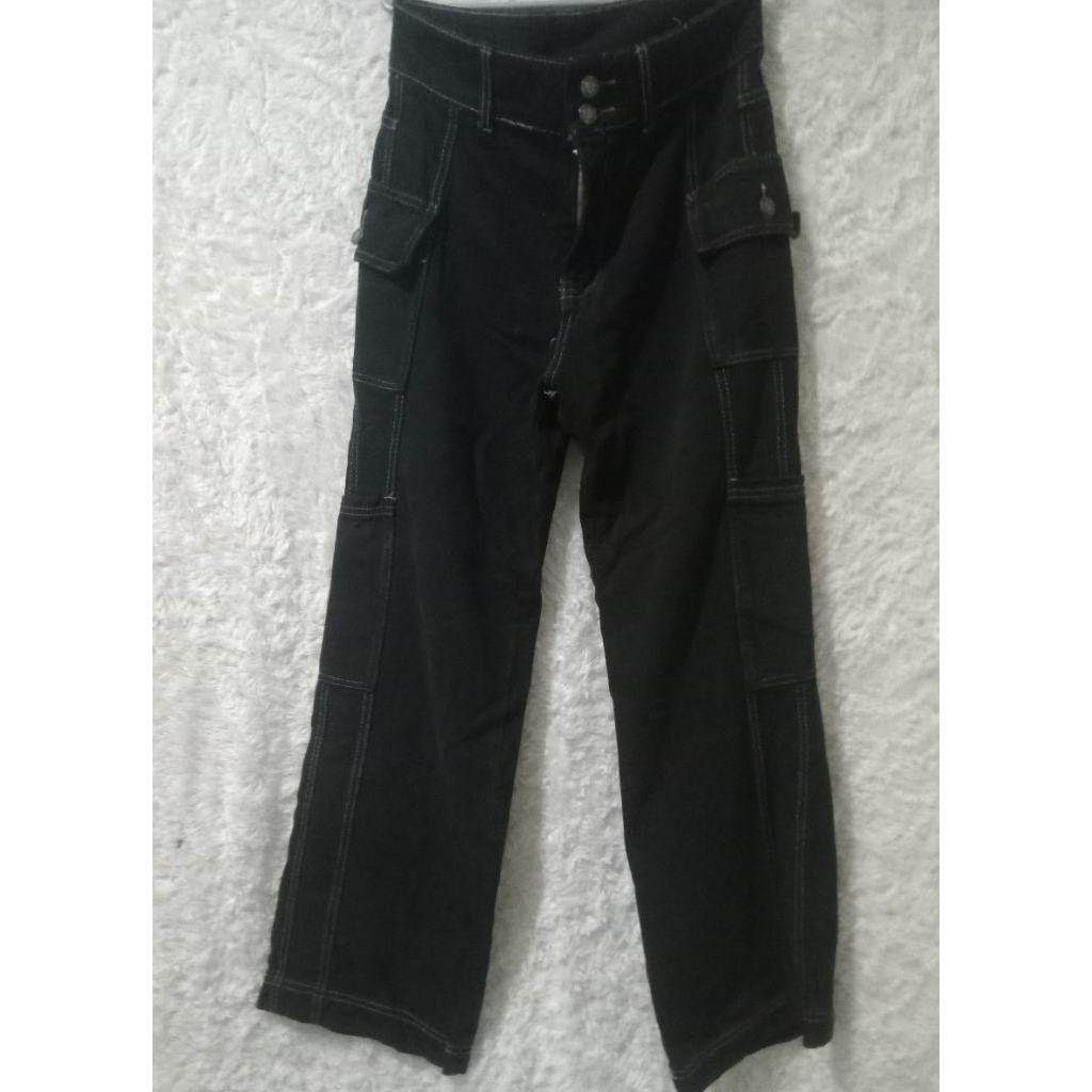 Celana Panjang Cargo J*nis* Rijek Pabrik New (Baru)