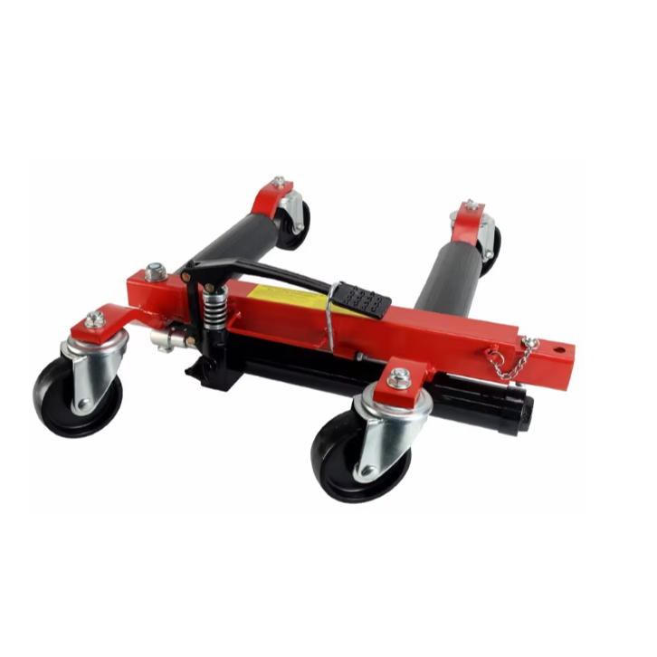 WIPRO Dongkrak Hydraulic Vehicle Positioning Jack Ban Mobil 13 Inch