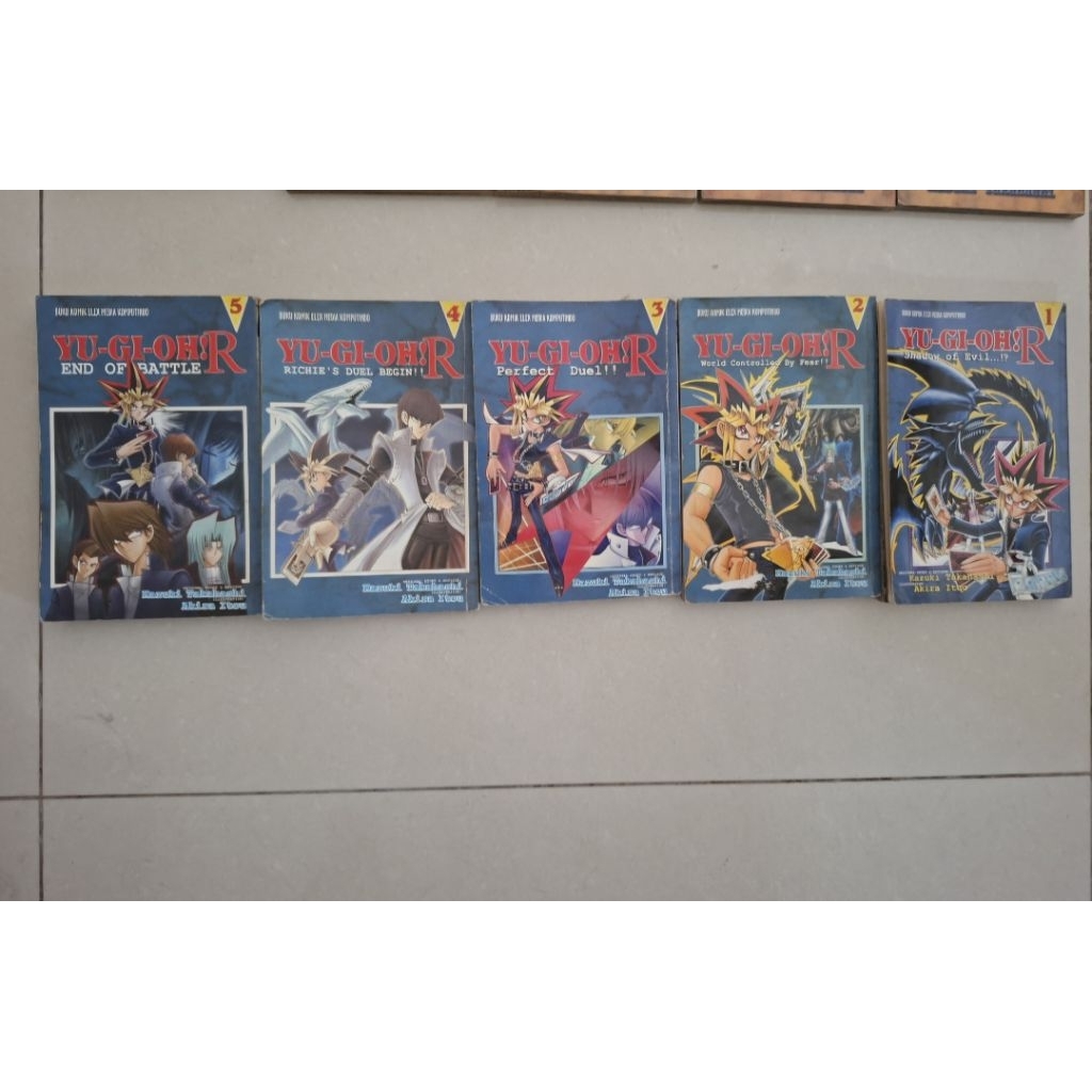 Yu Gi Oh-R Komik Preloved