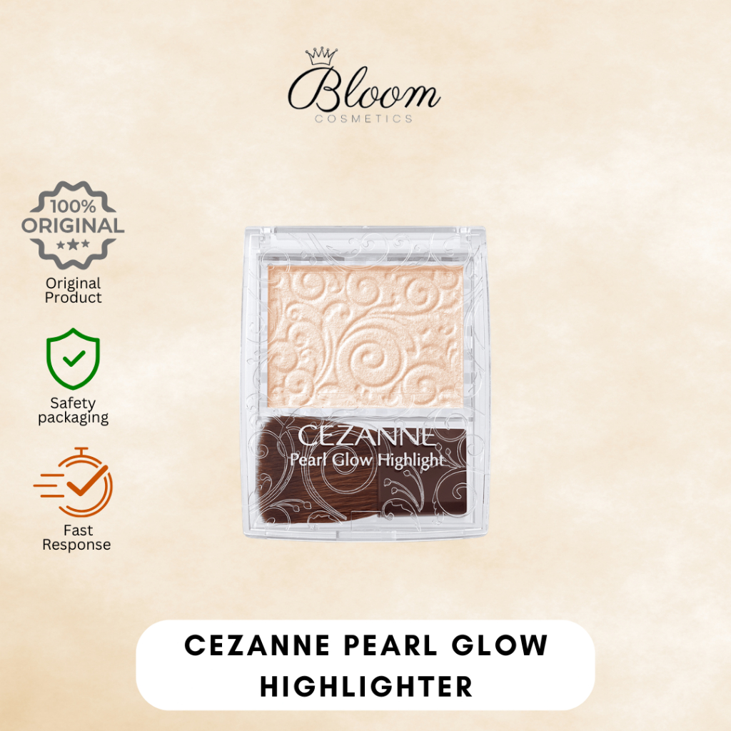 [READY] CEZANNE Pearl Glow Highlight - CEZANNE Highlighter Japan