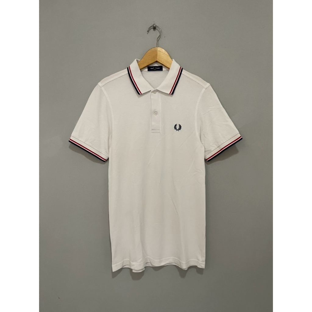 POLO FRED PERRY Original / Polo FRED PERRY Twin Tipped ORIGINAL / Polo Fred Perry Twin Tipped Second