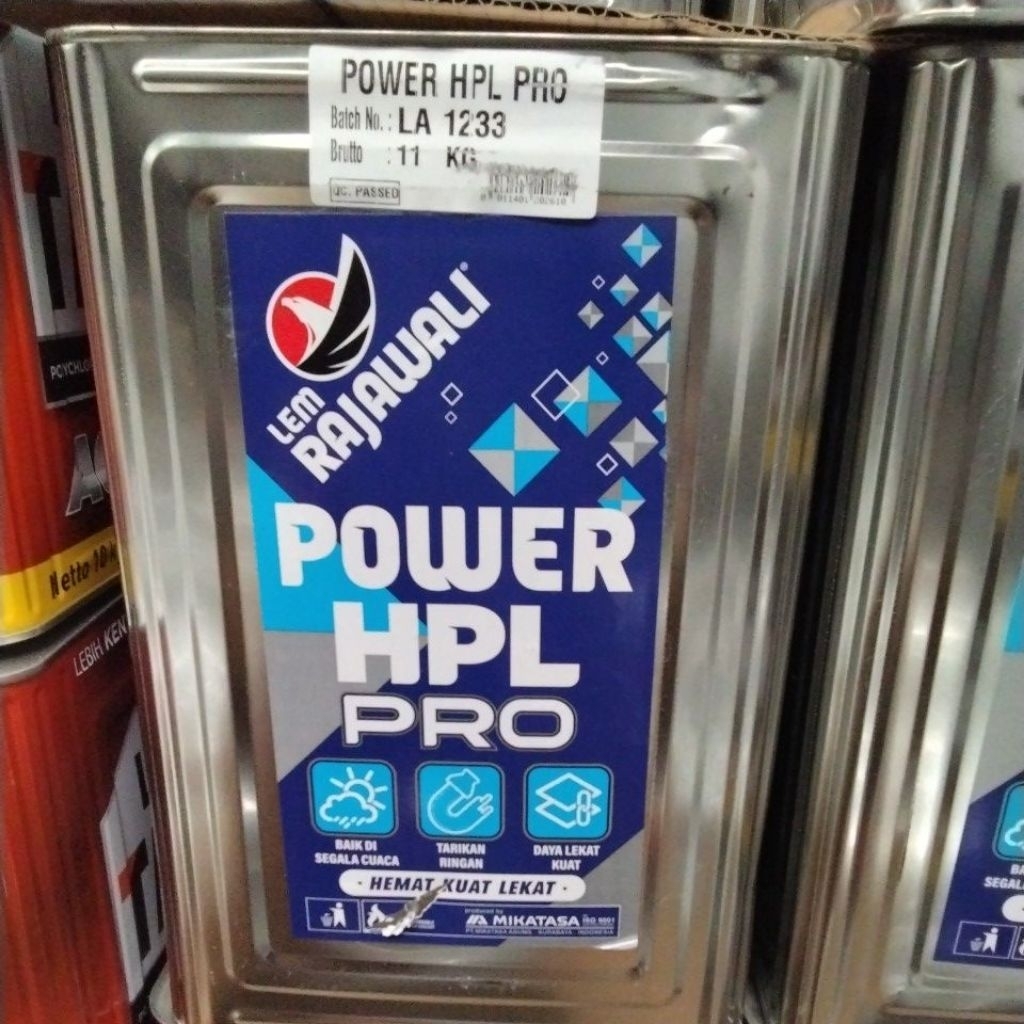 Lem Rajawali Pro Blek 10kg