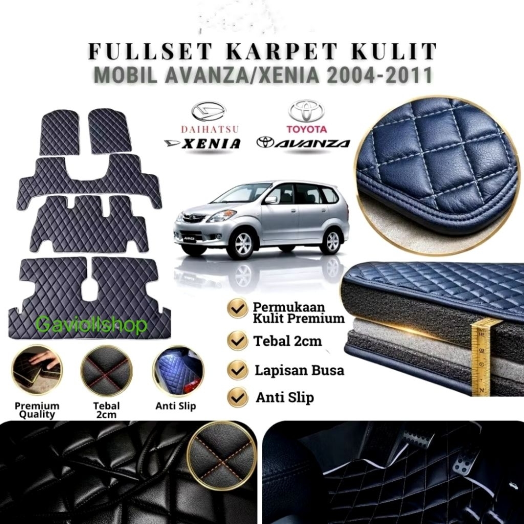 karpet lantai old Avanza 2004-2011
