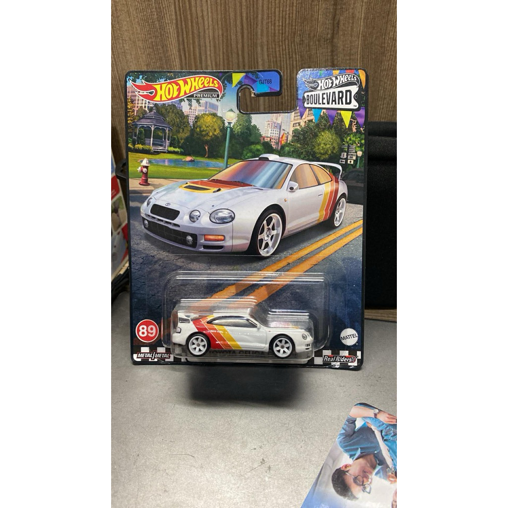 Hotwheels Premium Toyota Celica Boulevard