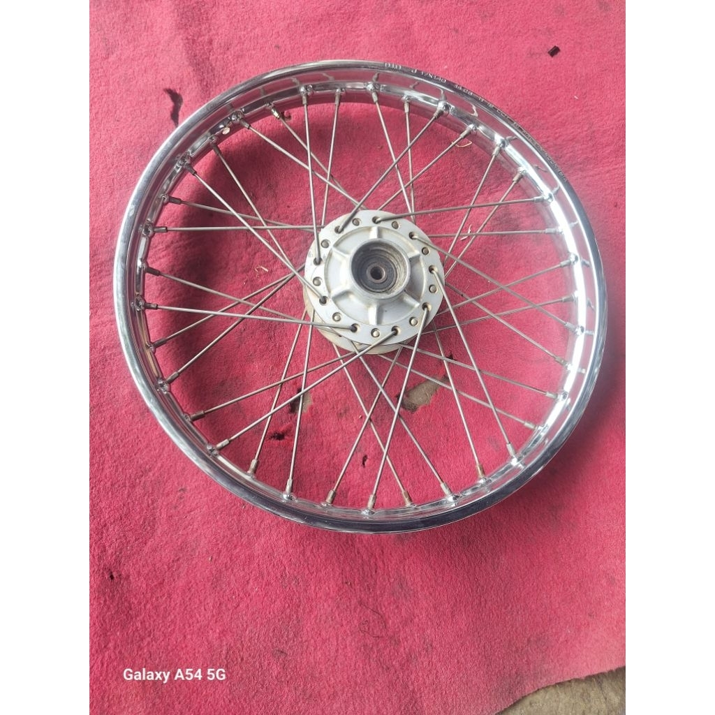 Velg jari-jari Depan Supra X Supra Fit lama Bekas Original