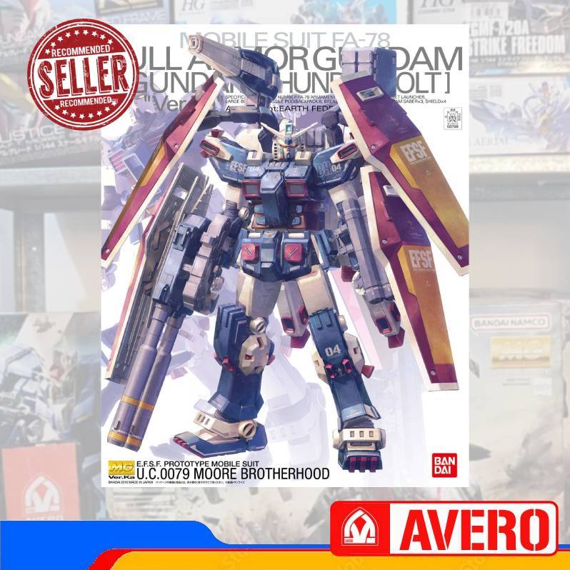 BANDAI - MG 1/100 FA-78 Full Armor Gundam Ver.Ka (GUNDAM THUNDERBOLT Ver.)