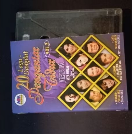 kaset  pita 20 lagi dangdut maheswara