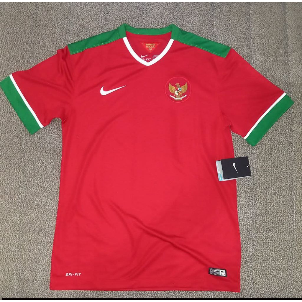 Jersey Original Timnas Indo Home 2014