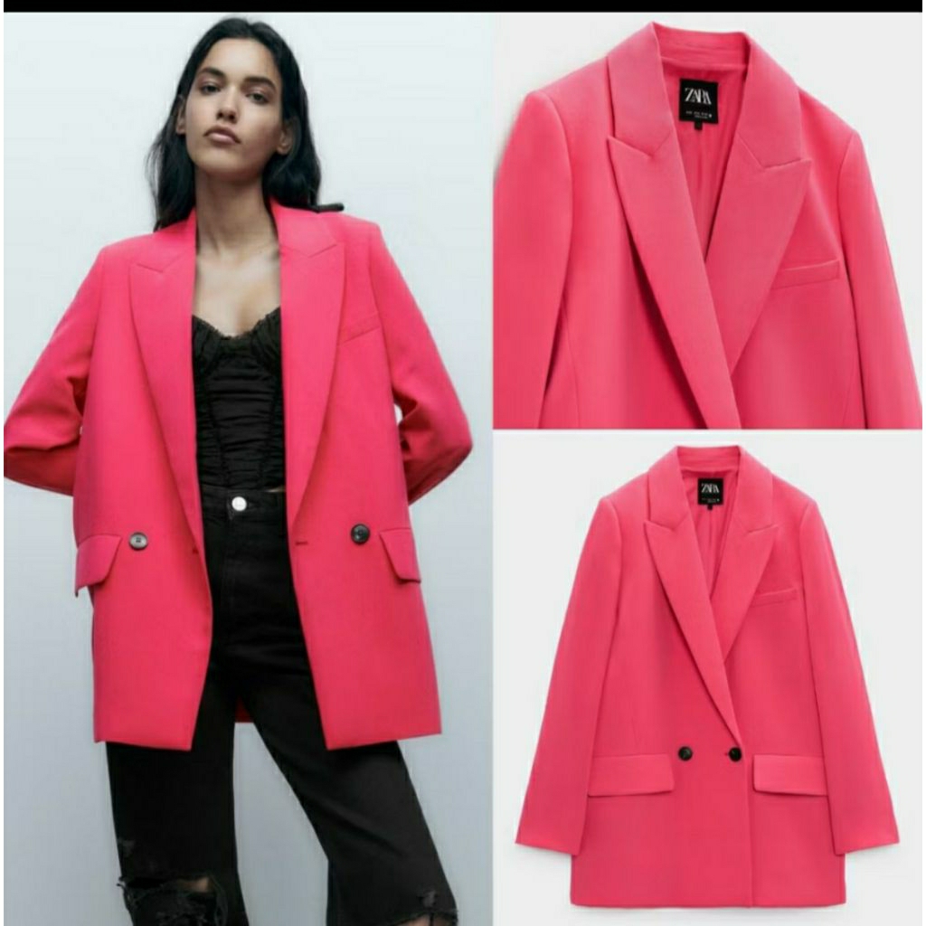 ZAR*A Blazer Jacket Original 100% sisa ekspor