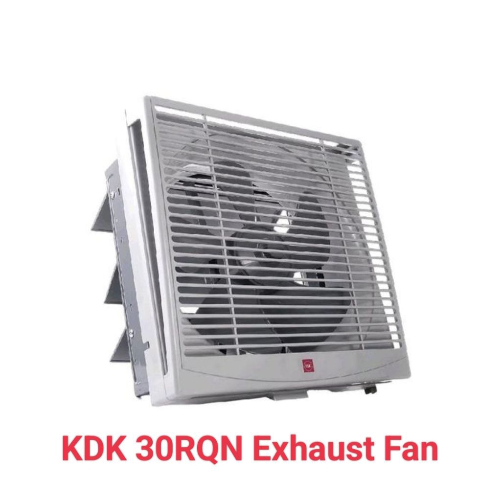 KDK EXHAUST FAN 12 INCH 30RQN KIPAS EXHAUST DINDING