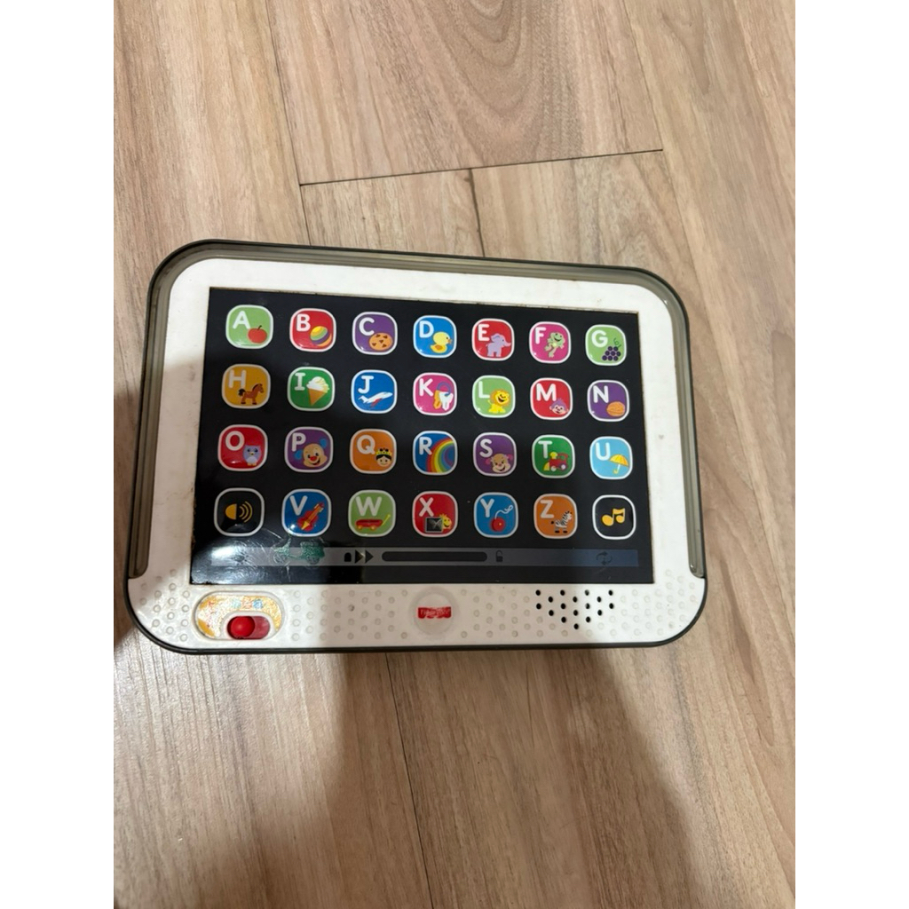 fisher price- mainan ipad edukasi