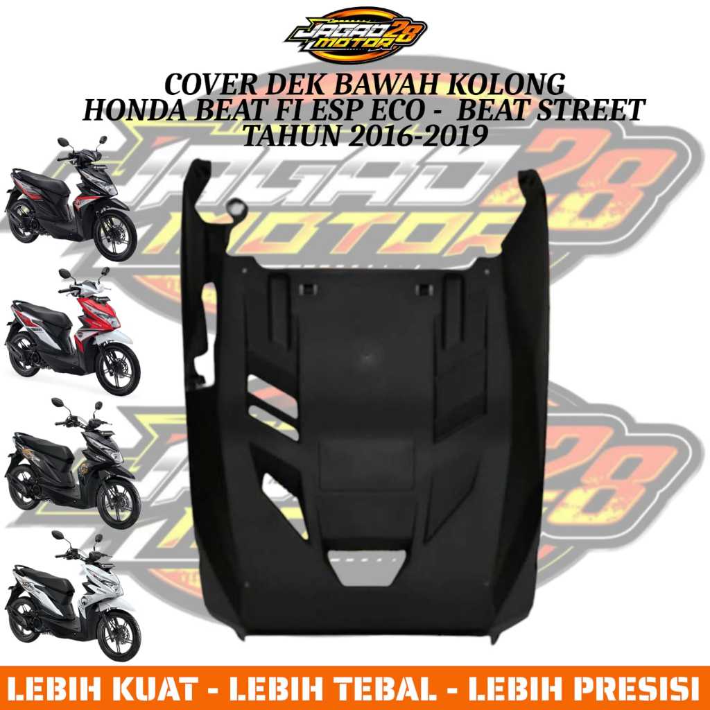 Cover Dek Bawah Beat Esp Dek Kolong Beat 2016 2017 2018 2019 Beat Street 2016 2017 2018 2019