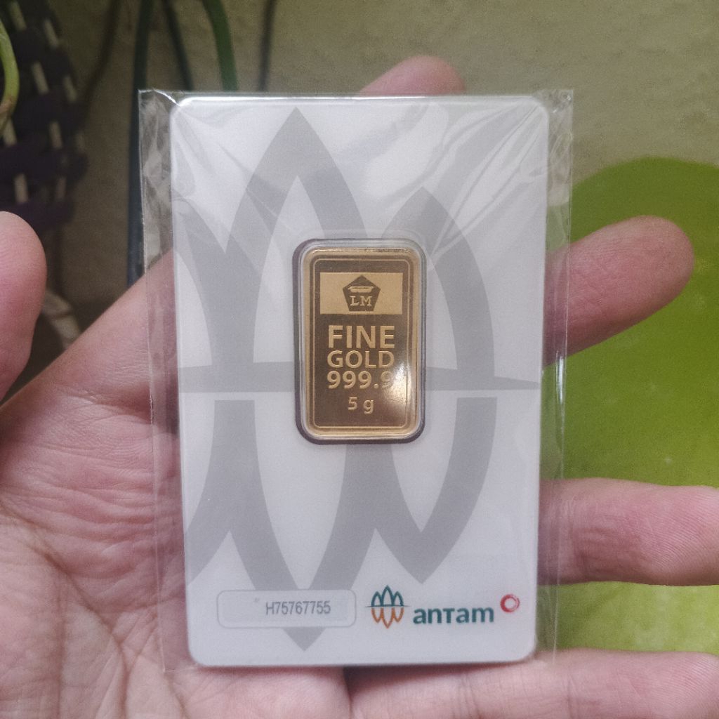 Logam mulia Antam 5 Gram 2026