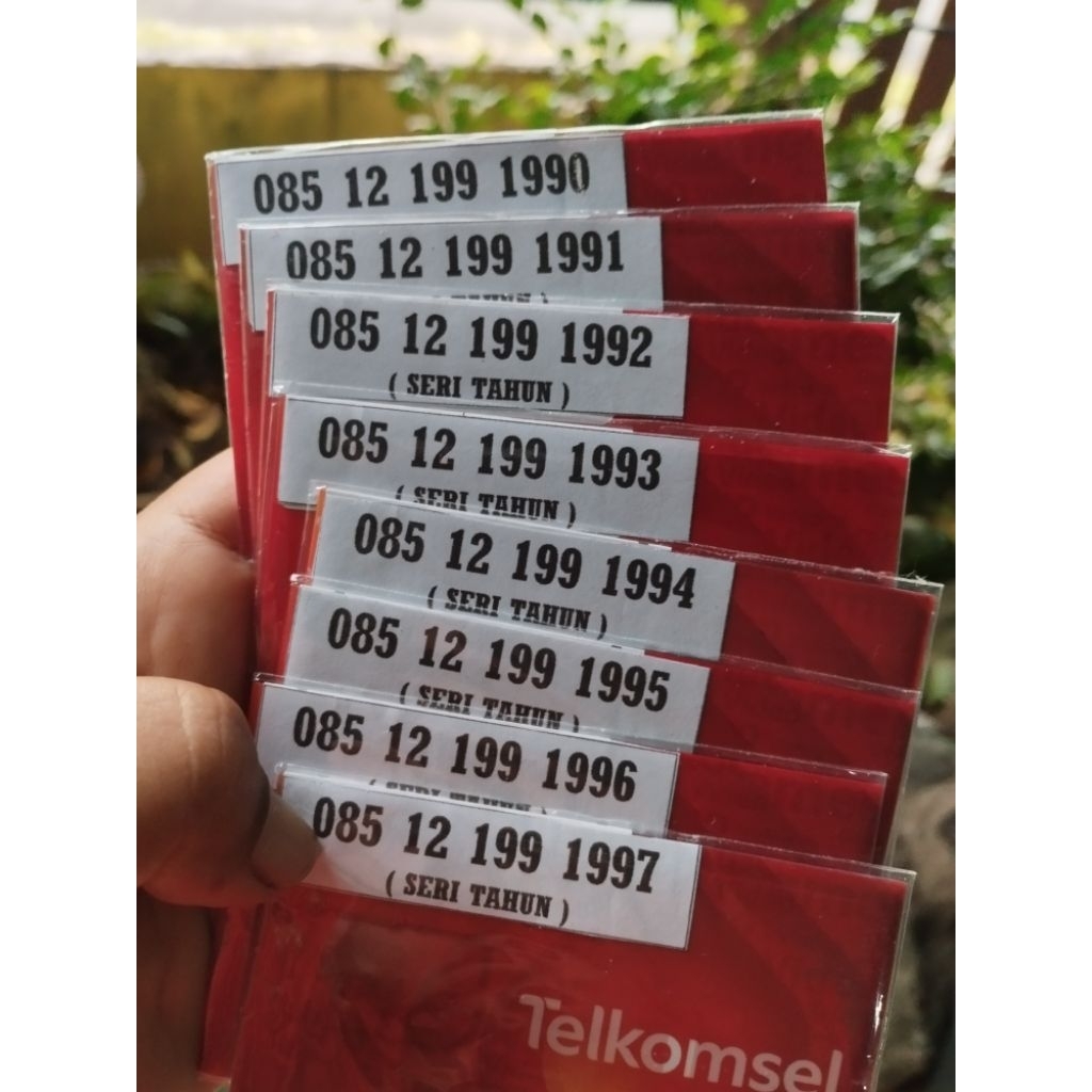 NOCAN PERDANA CANTIK SERI TAHUN 1999