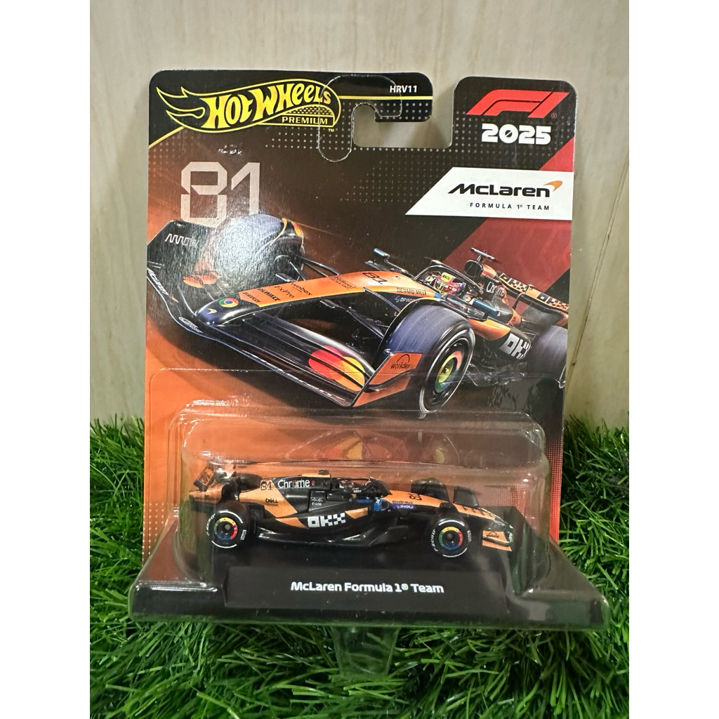Hotwheels MCLAREN FORMULA 1