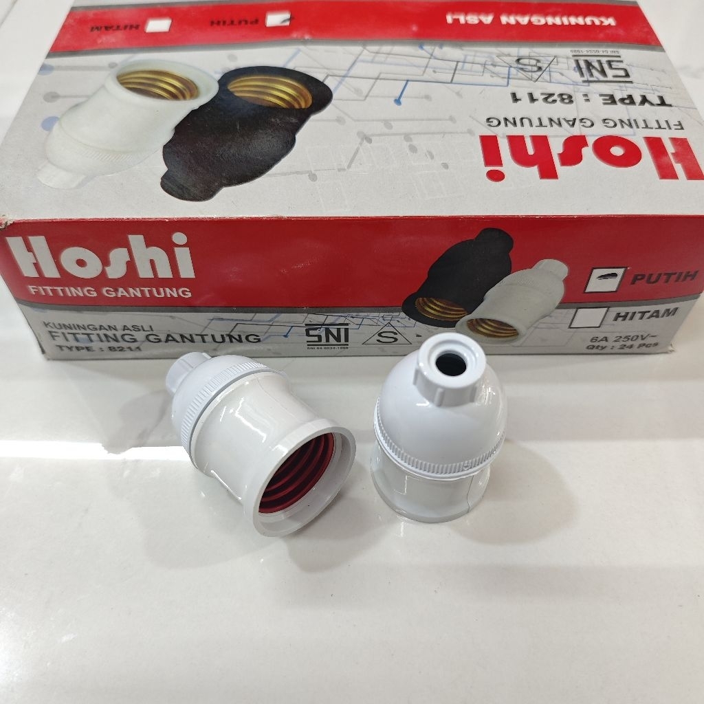 Fitting Gantung Lampu Hoshi E27