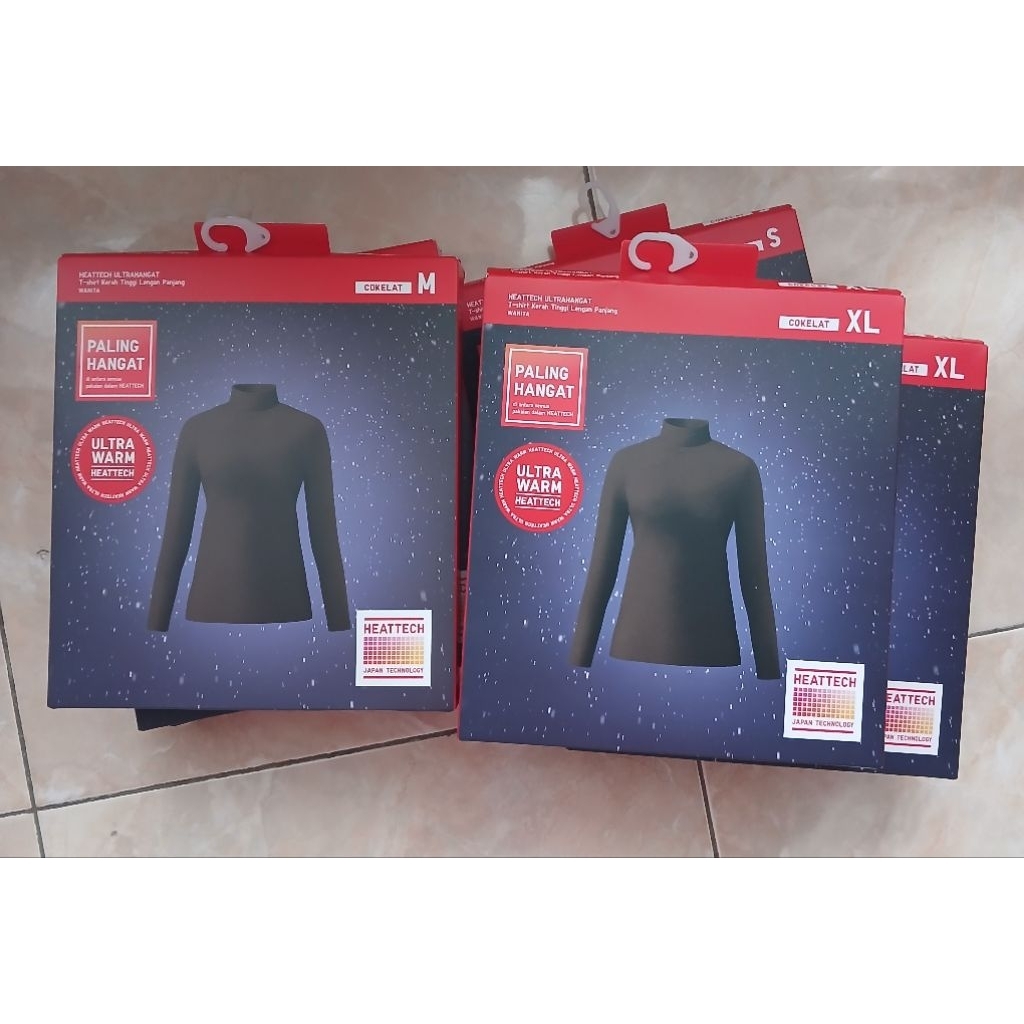 Heattech Ultra Warm Uniqlo Wanita