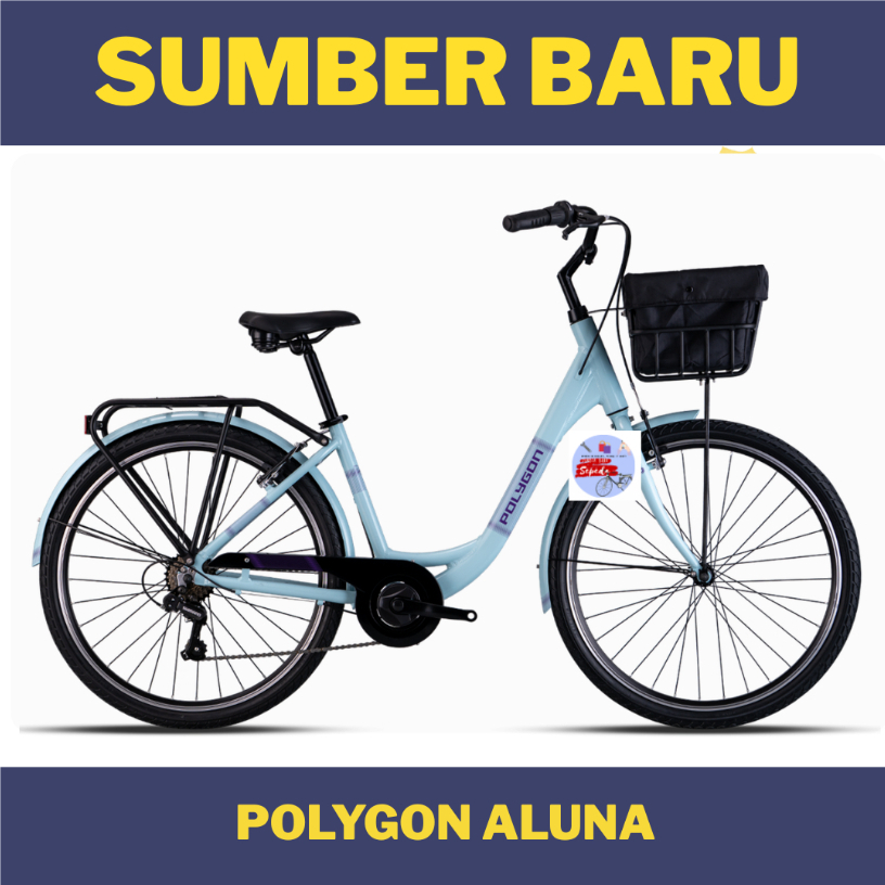 Sepeda Mini Polygon Aluna 26"