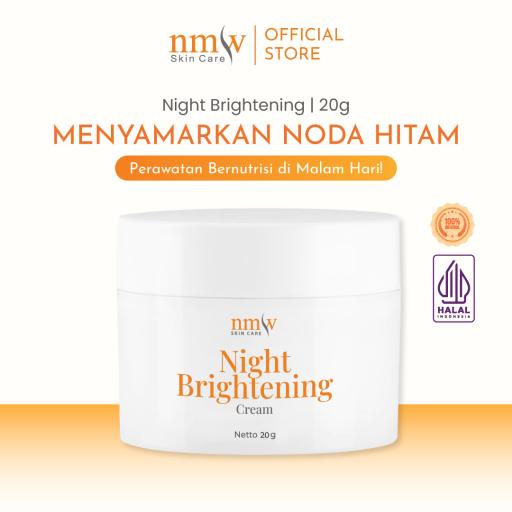 NMW Night Brightening Cream / Pm2 - 20Gr