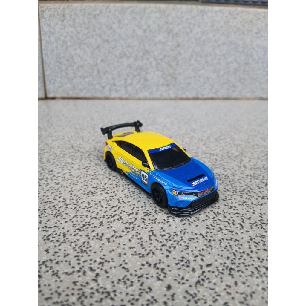 HOT WHEELS CIVIC SPOON