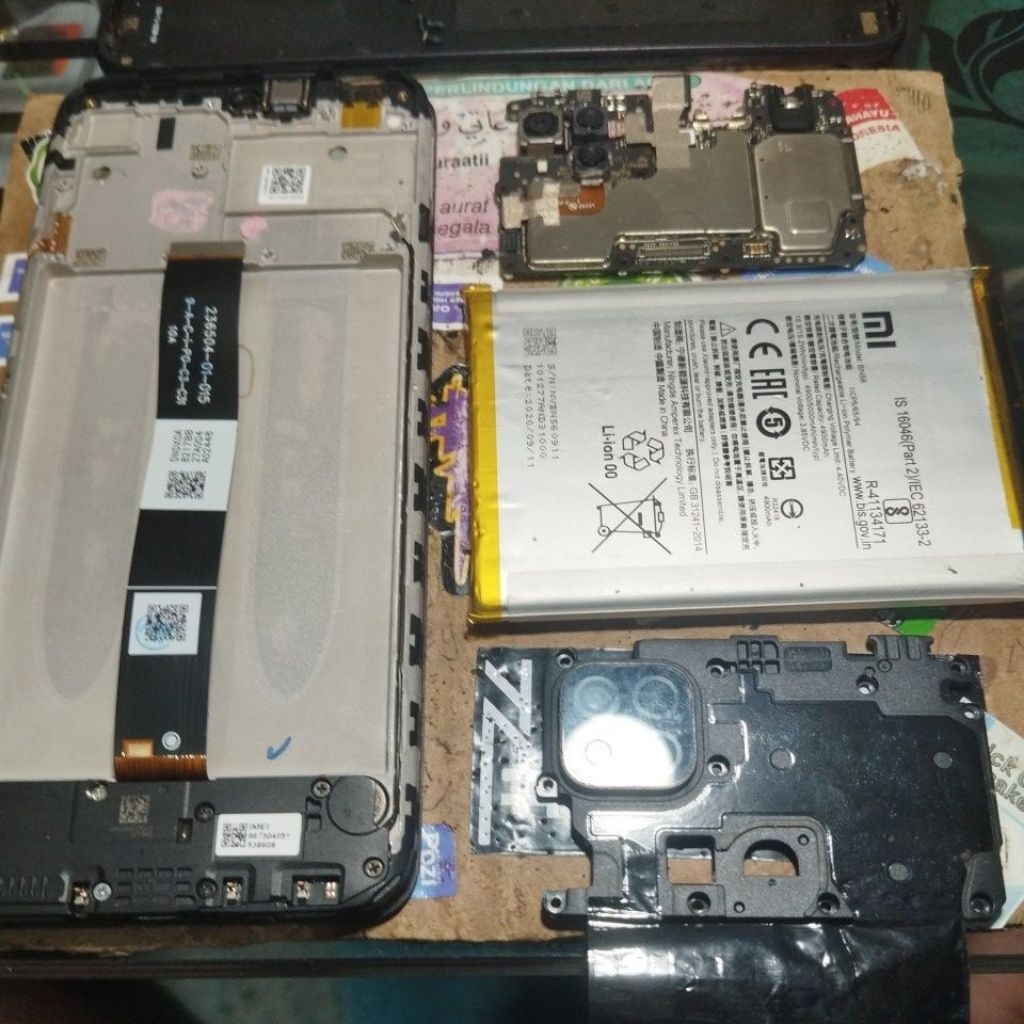 HP REDMI 9C ORI LCD NORMAL