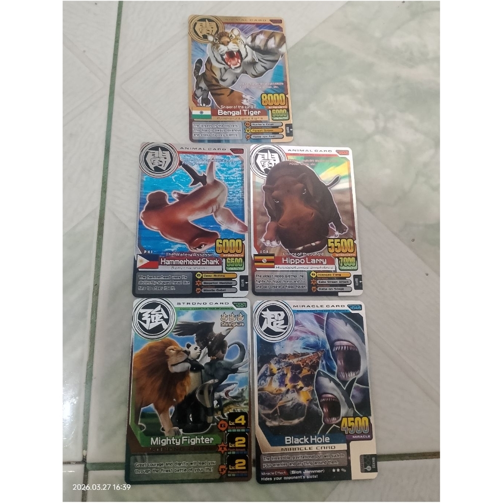 Animal kaiser plus versi 2. Paket Bengal