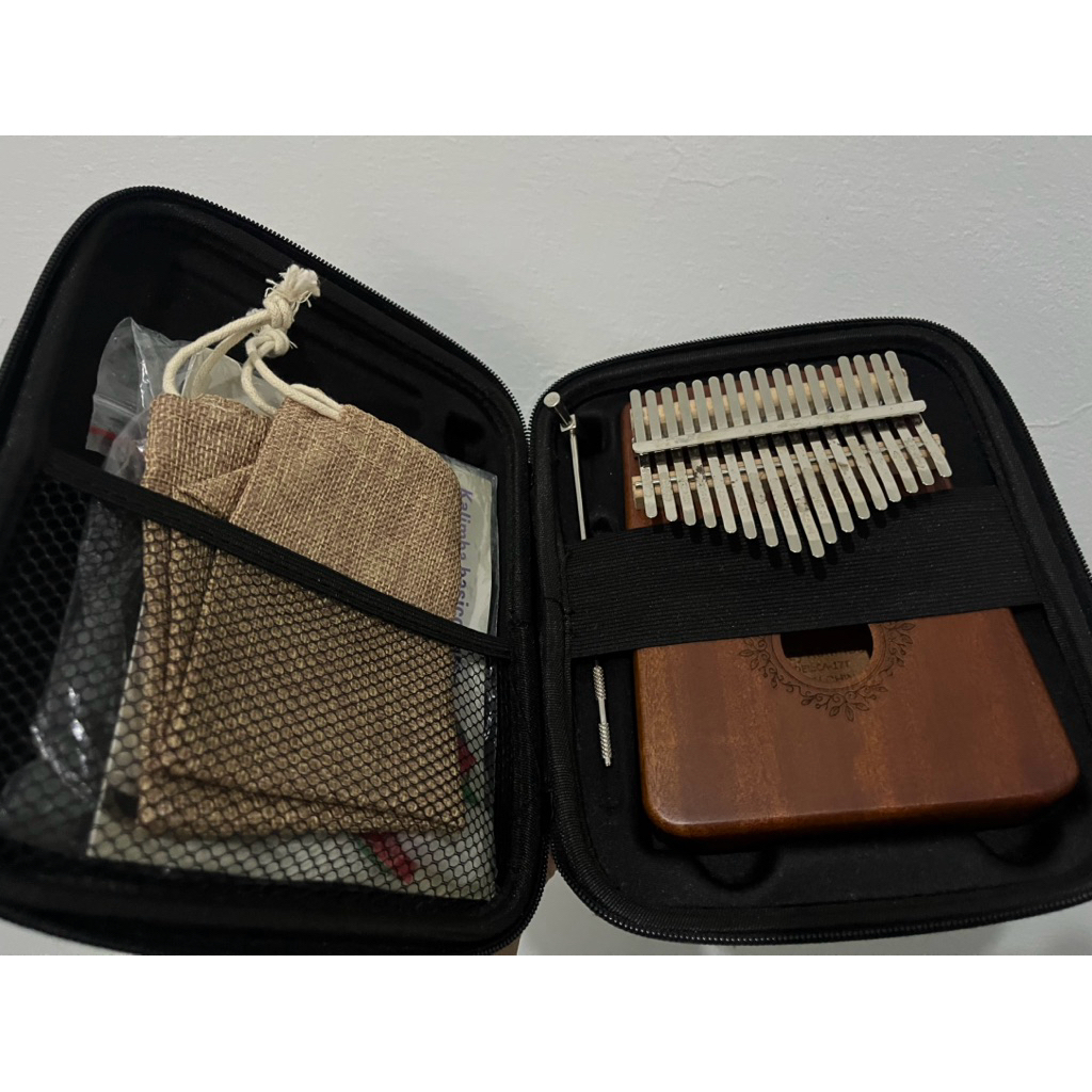 [PRELOVED] Kalimba Mahogany 17 Keys